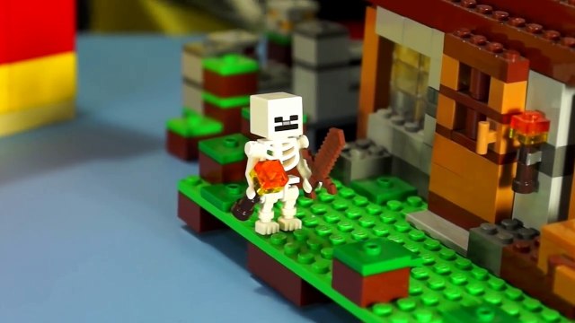 Алмазный Стив. Игрушки Лего Майнкрафт new - на русском языке. Плей До