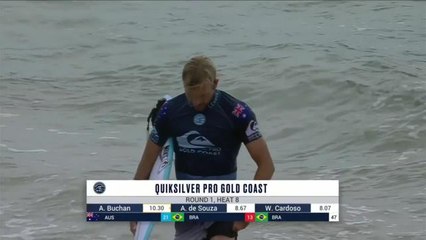 Adrénaline - Surf : A.de Souza vs. A.Buchan vs. W.Cardoso - Condensed Heat