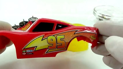 COMO HACER RAYO MCQUEEN DE DISNEY PIXAR CARS 3 DE FANTA NARANJA QUE SE COME ¡ÑAM ÑAM! DIY ESPAÑOL