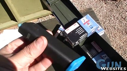 Non-Lethal Glock 17T Simunition FX