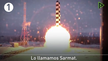 Vladímir Putin revela las 6 nuevas armas de Rusia