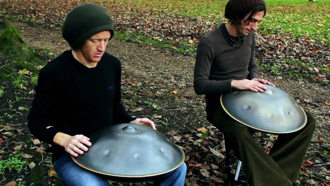 Hang Massive - Once Again - new ( hang drum duo ) ( HD )