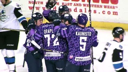 ECHL Wichita Thunder 0 at Tulsa Oilers 3