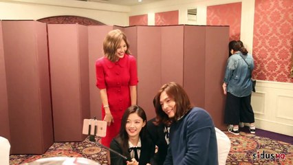 video - [V앱] You Jung's Real Live Talk Behind + 연애세포 2 제작발표회 현장 Behind
