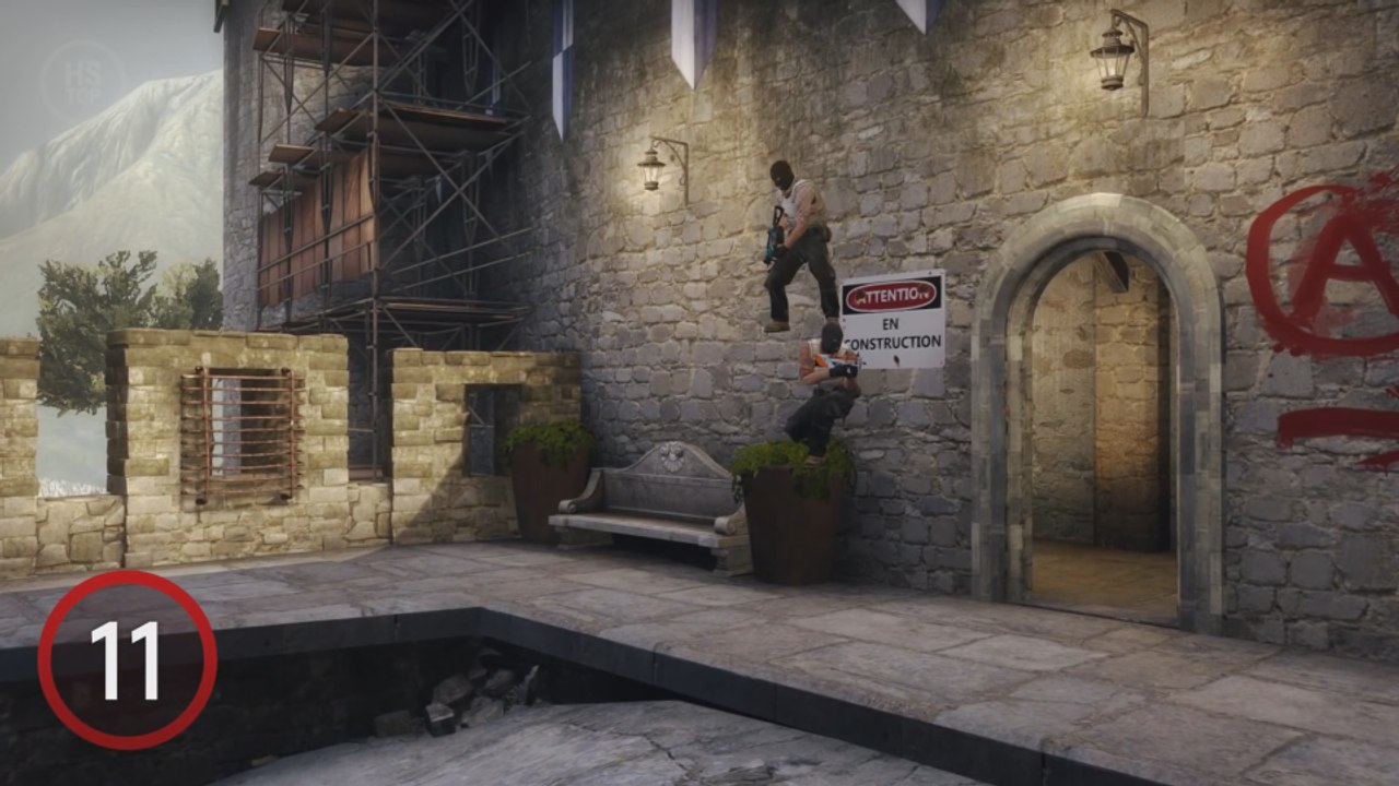 Top 15 Insane Boosts to Surprise Your Enemies #CSGO