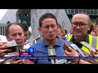 Jelang ASIAN Games Wagub DKI Ajak Artis Keliling Avenue  NET 24