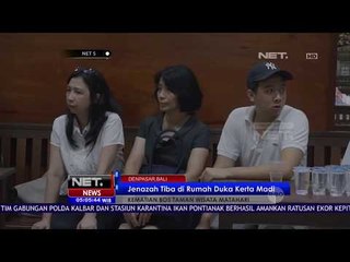 Jenazah Pemilik Taman Wisata Tiba Di Rumah Duka Kerta Madi  NET 5