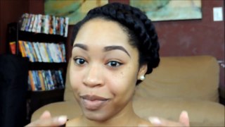 Get Ready with Me | Casual Chic Date Night | Natural Hairstyle