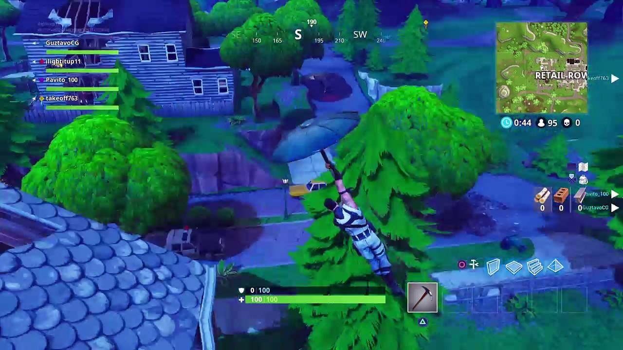 Fortnite PS4