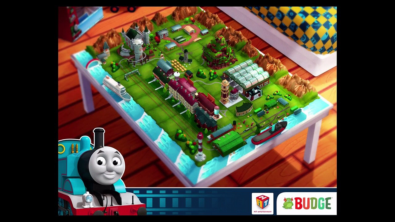 Gordon Play in Haunted Castle Thomas and Friends: Magical Tracks - Kids Train Set