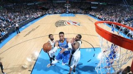 NBA : Westbrook et OKC s'offrent les Spurs