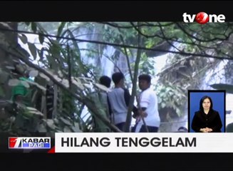 Loncat dari Air Terjun 25 Meter, Pria Hilang Tenggelam