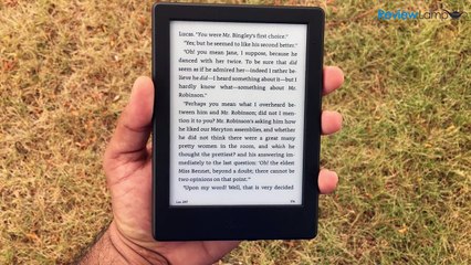 All-New Kindle E-Reader Review - 8th Generation - 2016 Model