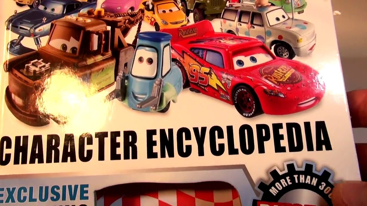PIXAR CARS FILLMORE AND SARGE COLLECTION FROM THE DISNEY CARS CHARACTER ENCYCLOPEDIA PART 7