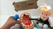 Play Doh Doktor Wackelzahn Dr Drill n Fill - Zahnarzt spielen mit Knete