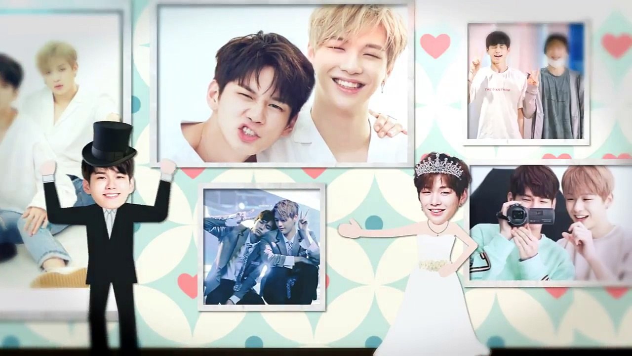 Wanna One ♥︎ OngNiel Wedding | Ong Seongwu x Kang Daniel