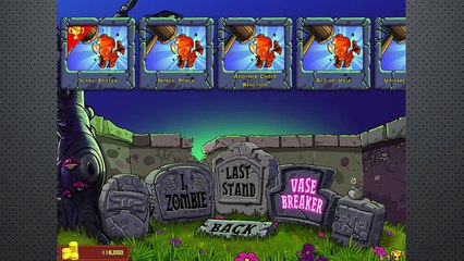 Plants vs Zombies Gameplay Vase Breaker Part 1