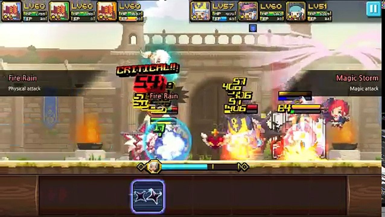 Colosseum [ Hanzo Hanzo Hanzo ] Crusaders Quest