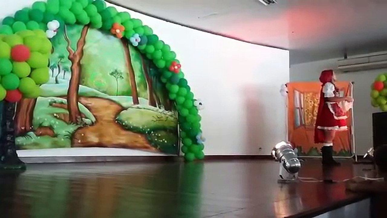 Teatro chapeuzinho vermelho