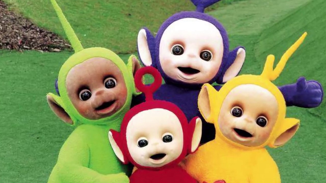 Teletubbies are not for kids! Five Nights at Tubbyland!