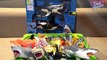 MY SHARK TOYS COLLECTION for kids - What sea animals are in this box? Sharks Whales Dolphins Squid