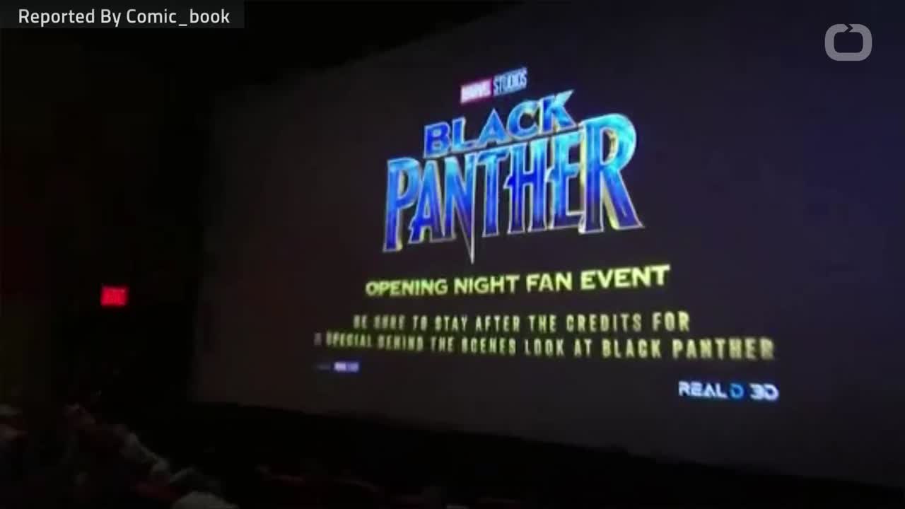 ‘Black Panther’ Officially a Member of the $1 Billion Club