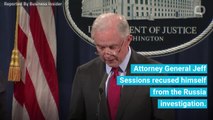 Jeff Sessions Explains Why He Recused Himself From Russia Investigation