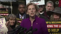 Warren Escalates Feud With Moderate Democrats