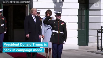 Trump Stumps For 2020 As White House Completely Unravels