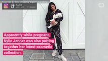 Kylie Cosmetics Has Stormi-Inspired Makeup Collection Swatches
