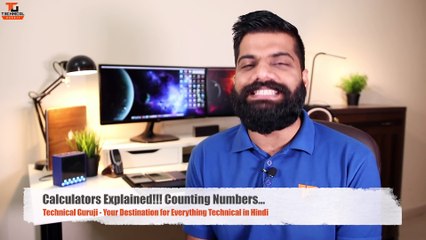 Calculators Explained!!! Counting Numbers