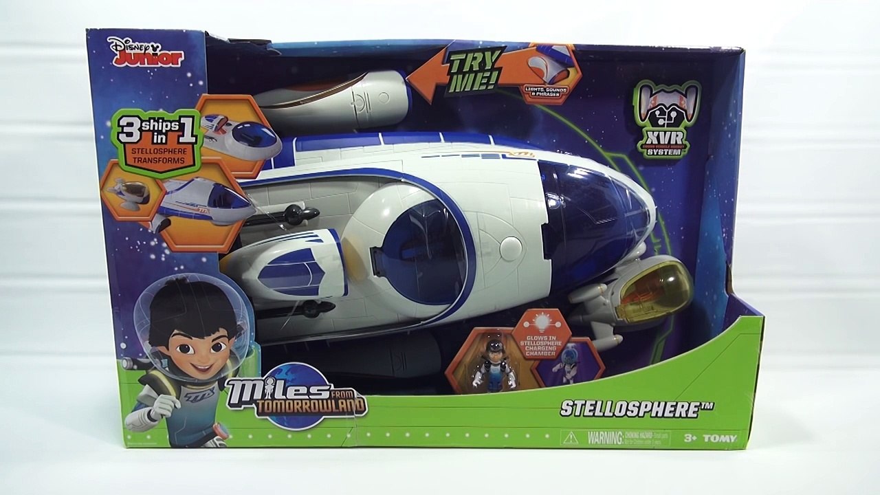 Disney Juniors Miles From Tomorrowland Stellosphere