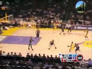 Kobe Bryant's running jumper at the second-quarter buzzer