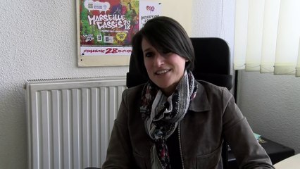 Mélanie Uzan, responsable communication Marseille-Cassis