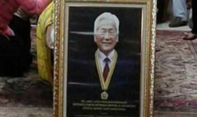 Jenazah Pengusaha Hari Darmawan Dikremasi