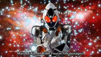 Kamen Rider Fourze Commercials 2 (English Sub)