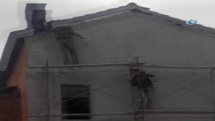 İnşaatta ölümüne çalışma