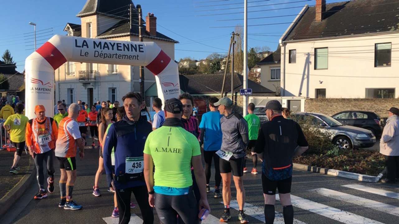 40e semimarathon du Cross corpo 53 Vidéo Dailymotion