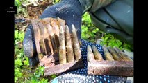 FINDINGS OF THE WWII / WW2 METAL DETECTING / Sortie détection militaria