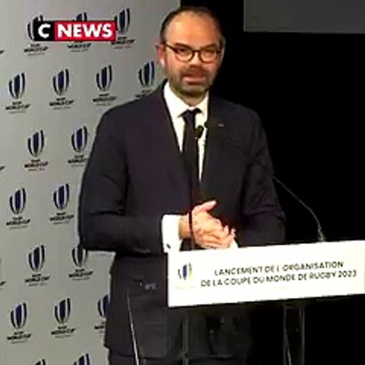 Le très gros lapsus d'Edouard Philippe hier suivi d'un fou-rire que le Premier Ministre a eu beaucoup de mal à contenir