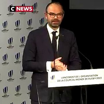 Le très gros lapsus d'Edouard Philippe hier suivi d'un fou-rire que le Premier Ministre a eu beaucoup de mal à contenir