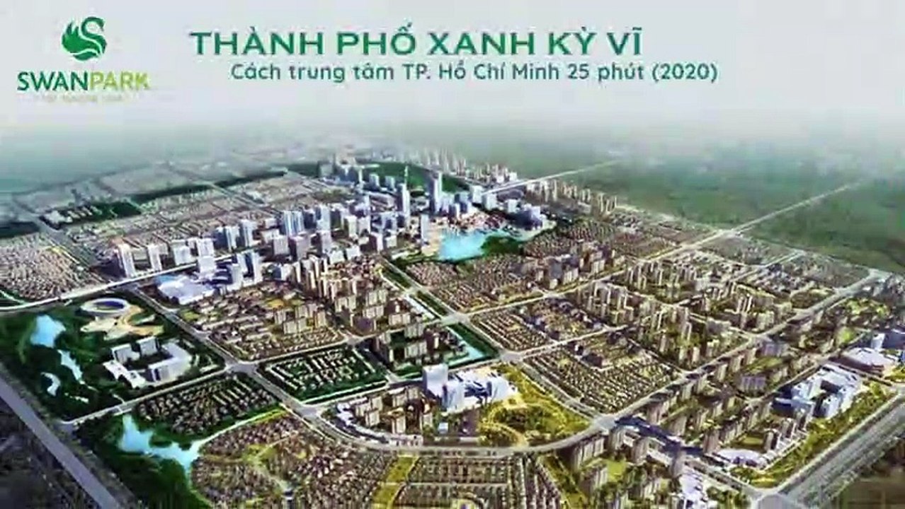 Swan Park - Thành phố xanh kỳ vĩ