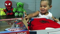 Spiderman Battery-Powered Ride On | spiderman costume unboxing| spider man baby