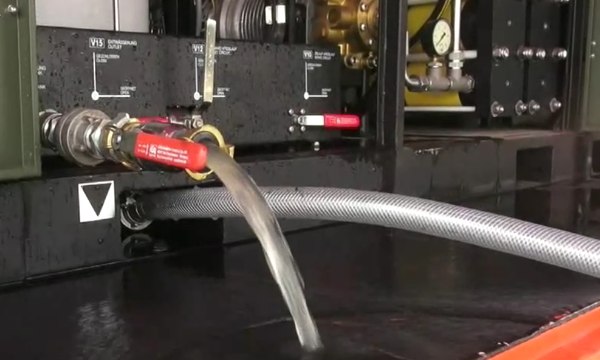 Mesin “Water Treatment” Olah Air Sungai jadi Layak Pakai