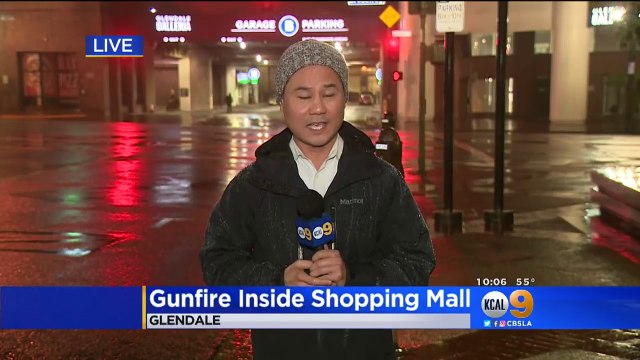 Gunfire Inside Glendale Galleria During Attempted Robbery