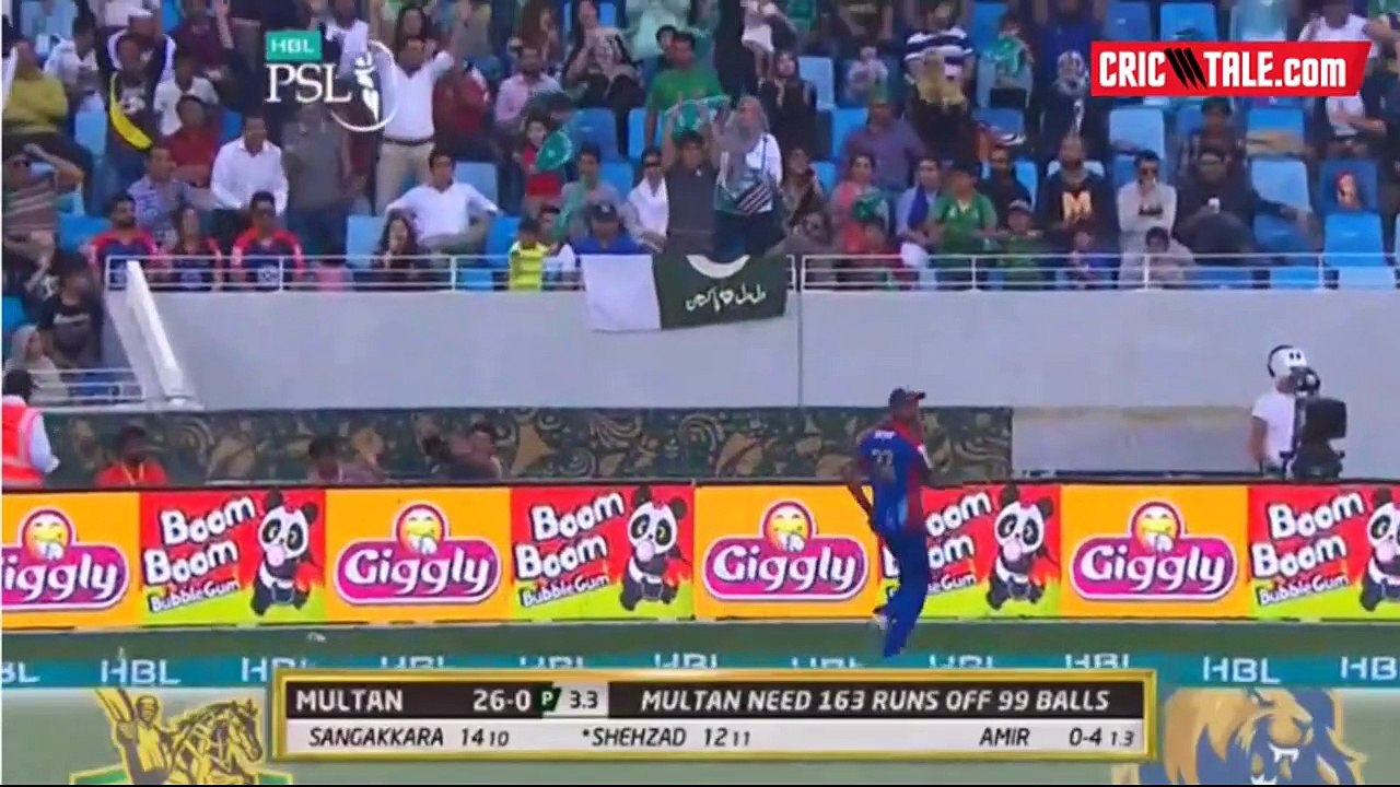 Fight Between Mohammad Amir And Ahmad Shahzad