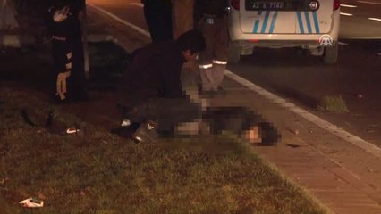 Motosiklet Devrildi: 1 Ölü, 1 Yaralı