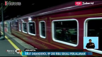 Melihat Fasilitas Mewah Kereta Argo Parahyangan Priority Class