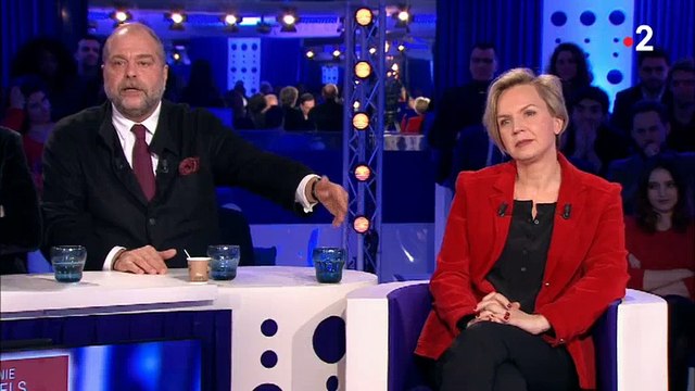 On n'est pas couché : Christine Angot sévèrement recadrée par Eric Dupond-Moretti