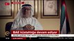 Birleşik Arap Emirlikleri'nden küstah açıklama